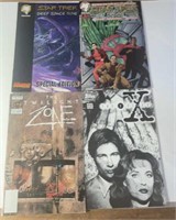X-Files, Twilight Zone, Star Trek Comic Lot