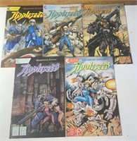Lot of Appleseed Graphic Novels