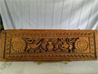 Wooden Temple Carving (A)