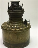 Royal Brass Oil Lamp Base