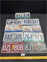 License Plates