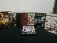 DVD box sets and one movie