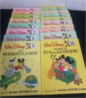 Vintage Disney books volume 1 through 19