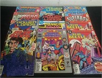 Assorted vintage comics