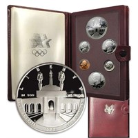 1984 Prestige Proof Set - Last set in the Leather