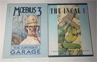 Large Format Moebius Graphic Novels