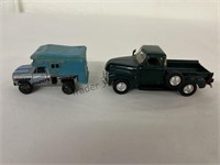 Pair of Vintage Trucks