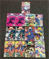 Group Of 13 Marvel Comic Books