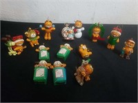 Vintage Garfield ornaments