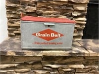 Grain belt beer cooler