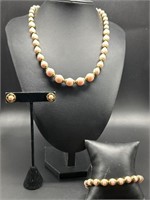 Vintage Avon Jewelry Set