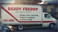 Ready Freddy, Inc., One Septic Inspection/Cleaning