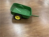 John Deere peddle tractor wagon