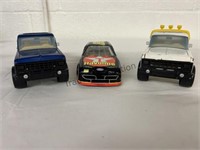 3 pc. Vintage Die Cast Cars
