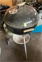 Early Weber kettle grill
