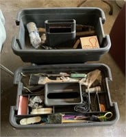 Craftsman stacking toolbox and contents