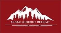 Apgar Lookout Retreat, One Night Stay in Suite #1
