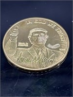 Donald Trump President Coin
