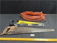 Extension Cord, Hand Saws