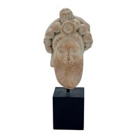 Greek Hermes Terracota Head