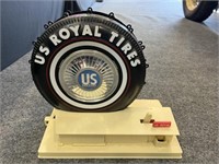 US Royal Tire Display