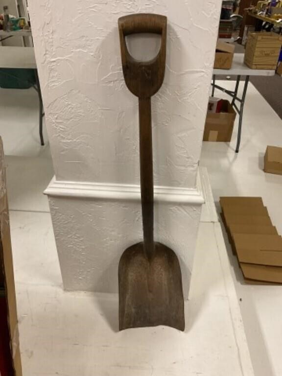 Vintage shovel
