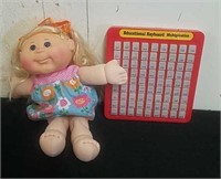 Vintage educational multiplication keyboard, and