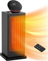 1500W TABYIK Space Heater with Timer