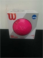 New Wilson's NCAA Gold Series size 3 soccer ball