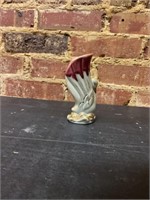 Small ceramic vase marked USA