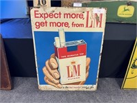 L+M Cigarette Sign
