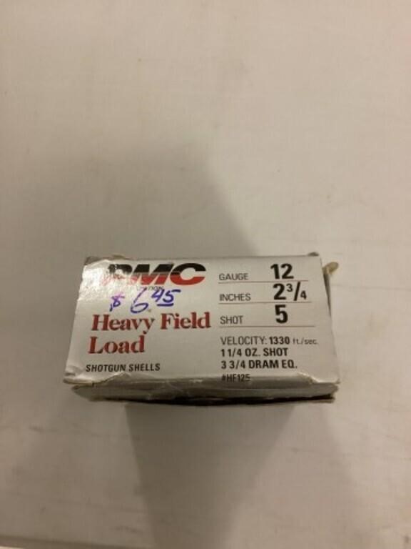 12 gauge ammo