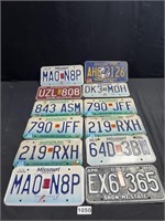 License Plates