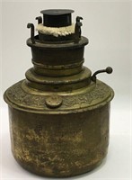 Rochester Brass Oil Lamp Base
