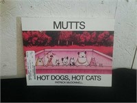 New mutts hot dogs hot cats book