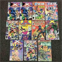 Group Of 11 Marvel Comic Books