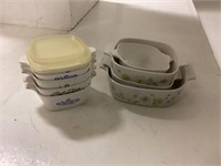 Corningware and miscellaneous kitchen items