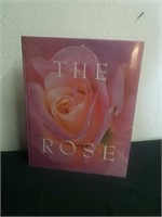 Rose poetry coffee table book