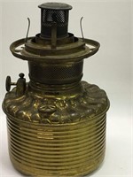 Royal Brass Oil Lamp Base