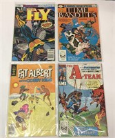 Group Of 4 Misc. Comic Books