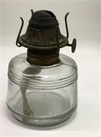 Glass Oil Lamp Base