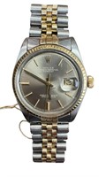 ROLEX DATEJUST SS AND 14K JUBILEE 36MM