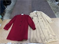 Vintage Ladies Coats