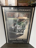 Car show poster