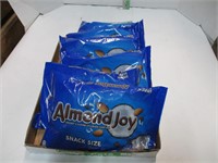 6 Bags Almond Joy Bars