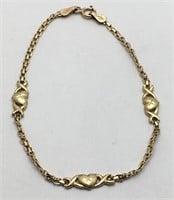 10k Gold Bracelet
