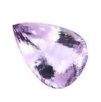 405ct Pearl Cut Amethyst Gemstone