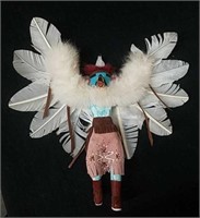 12x12 in Eagle dancer Kachina doll please preview