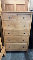 Gil's Furniture, 6 Drawer Chest