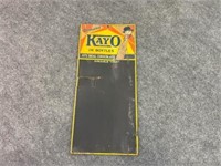 Kayo Vintage Sign